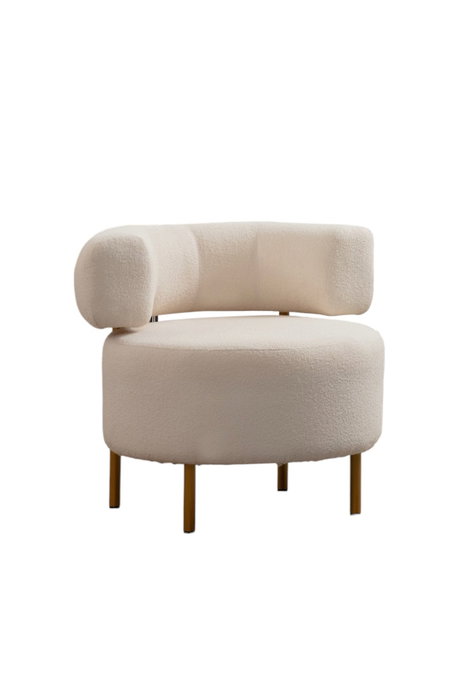 Atelier Del Sofa River Round - Blanco Atelier Del Sofa River Round - Blanco